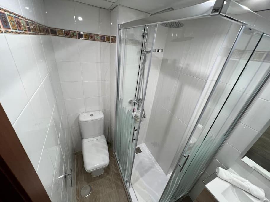 Апартаменти Piso En Linares Zona Centro Con Parking Gratis Екстер'єр фото