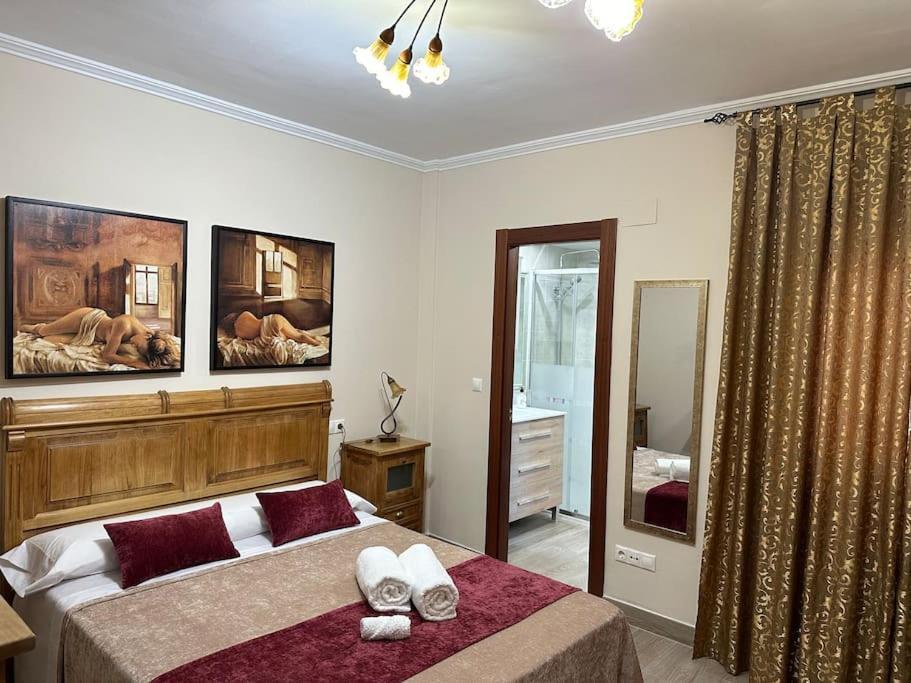 Апартаменти Piso En Linares Zona Centro Con Parking Gratis Екстер'єр фото